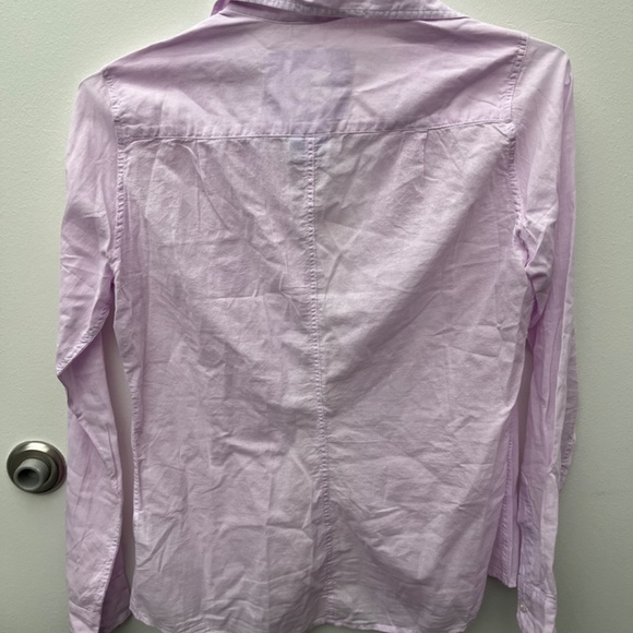 Frank & Eileen Light Pink Button Down Shirt - Picture 4 of 4